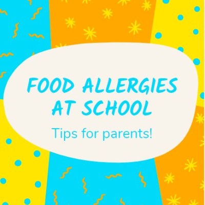 Back to School with Food Allergies